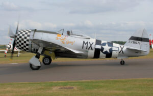 Republic P-47 Thunderbolt - Jagdbomber
