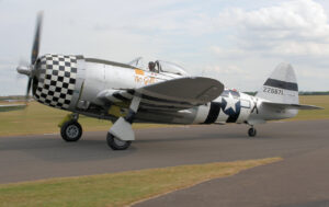 Republic P-47 Thunderbolt - Kampfflugzeug