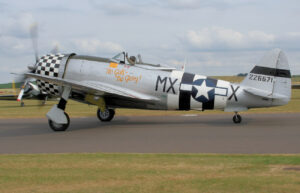 Republic P-47 Thunderbolt - Zweiter Weltkrieg