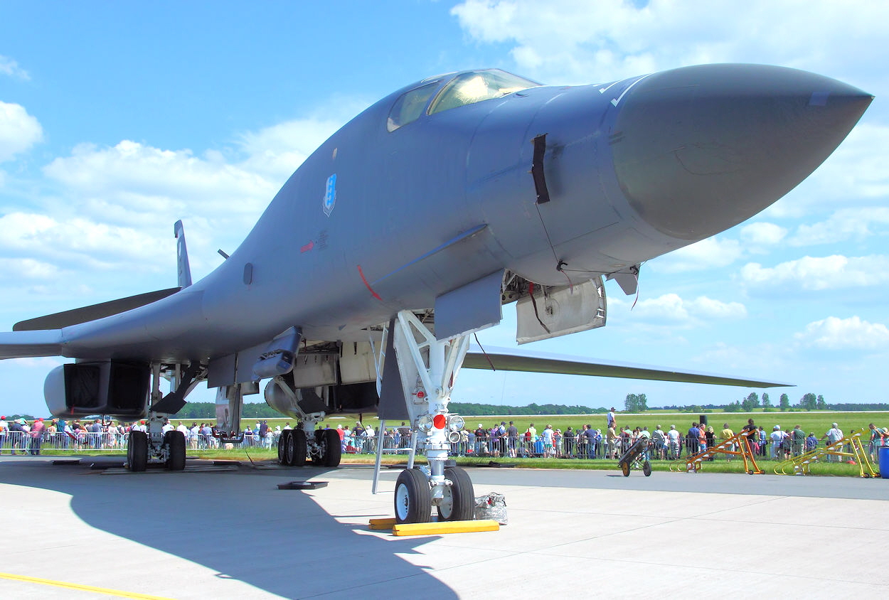 Rockwell B1 Lancer - Bomber der USA