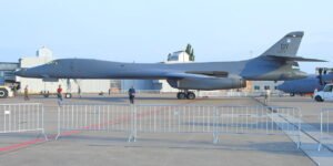 Rockwell B1 Lancer - Vorfeld der Luftfahrtausstellung ILA