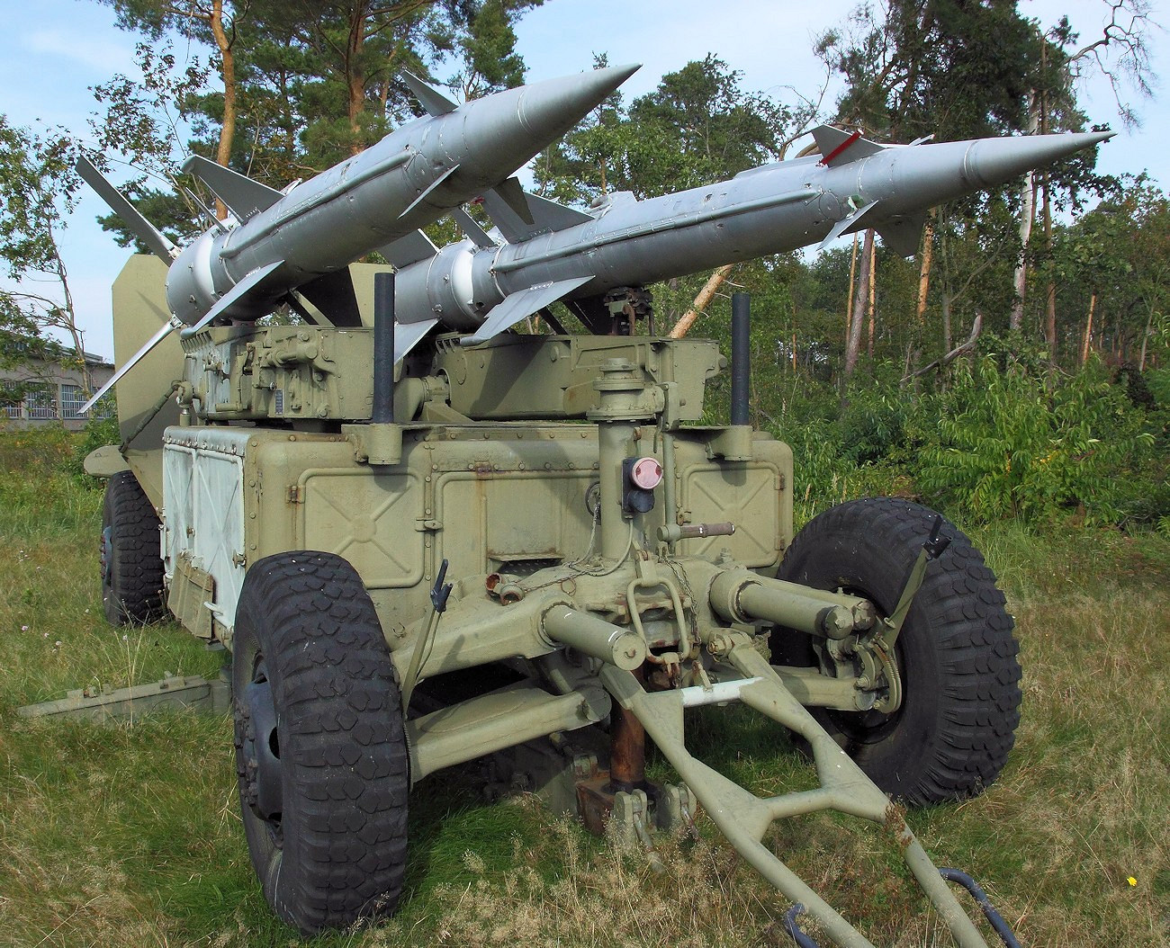 S-125 Newa - Flugabwehrraketensystem