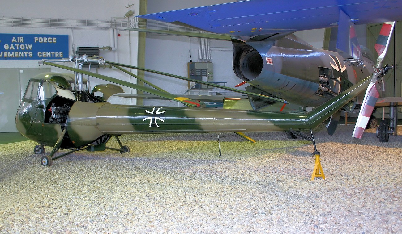 Saunders Roe Skeeter Mk. 50 - Luftwaffenmuseum