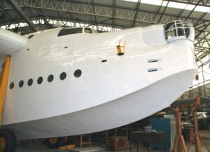 Short S.25 Sunderland Mk.V - Bugansicht