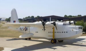 Short S.25 Sunderland Mk.V - britisches Flugboot zur U-Boot-Bekämpfung