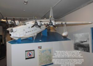 Short Sunderland Modell