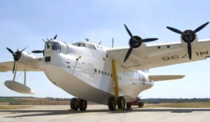 Short S.25 Sunderland Mk.V - Flugboot zur U-Boot-Bekämpfung