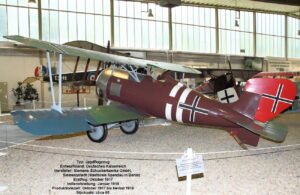 Siemens-Schuckert D III - Bei den Fliegertruppen eingesetzter Doppeldecker