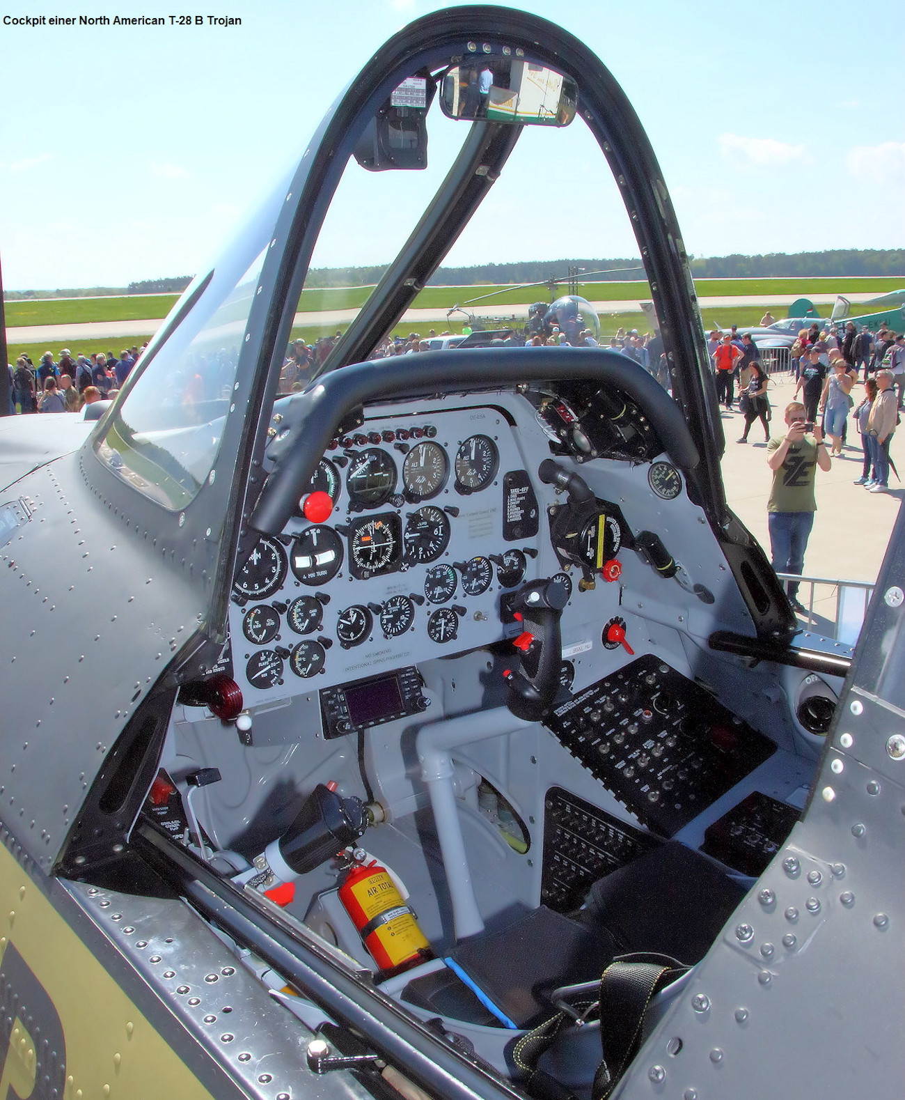 T-28 B Trojan Cockpit