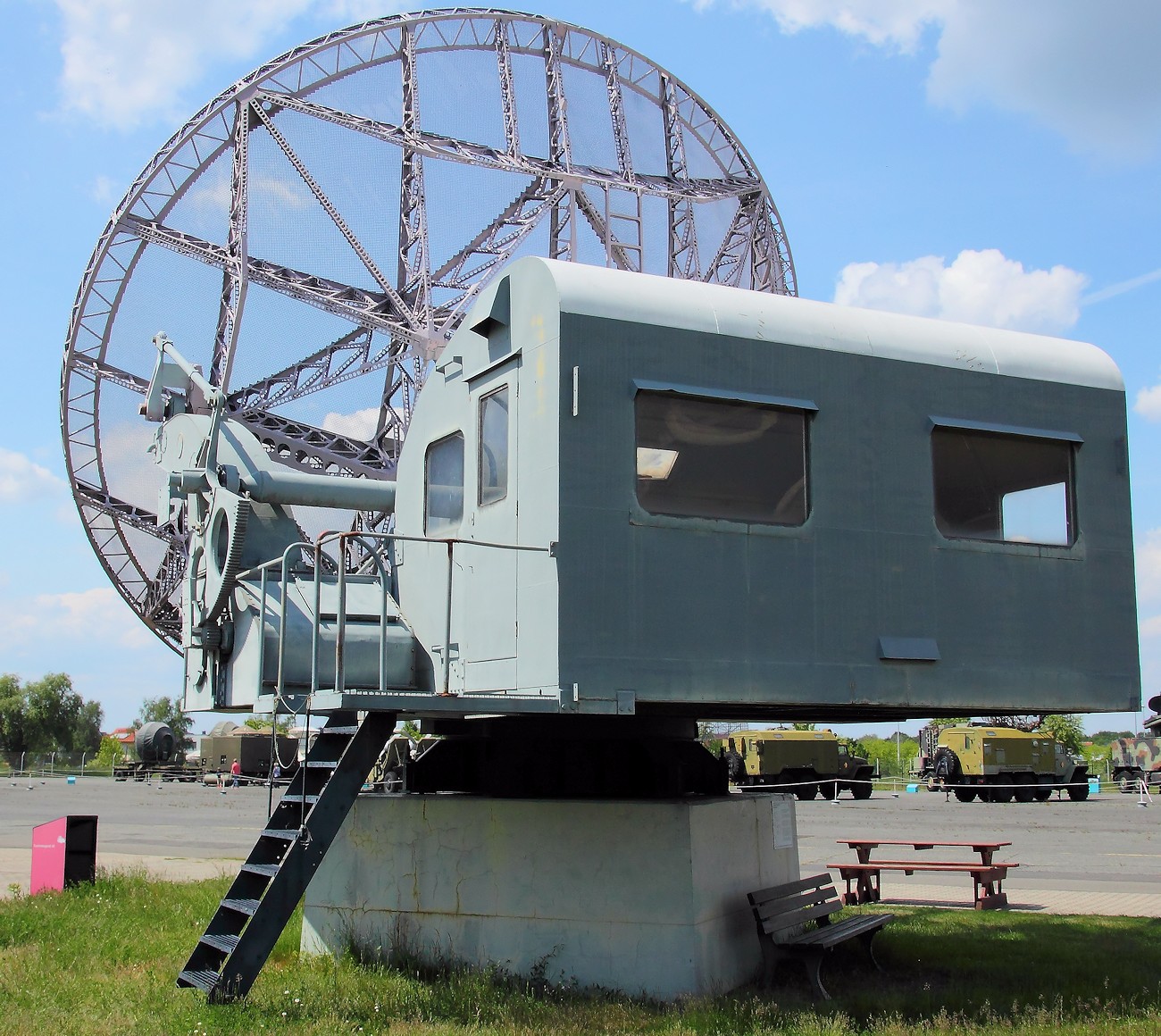 Telefunken Funkmeßgerät - Würzburg Riese - Radargeräte im Dritten Reich