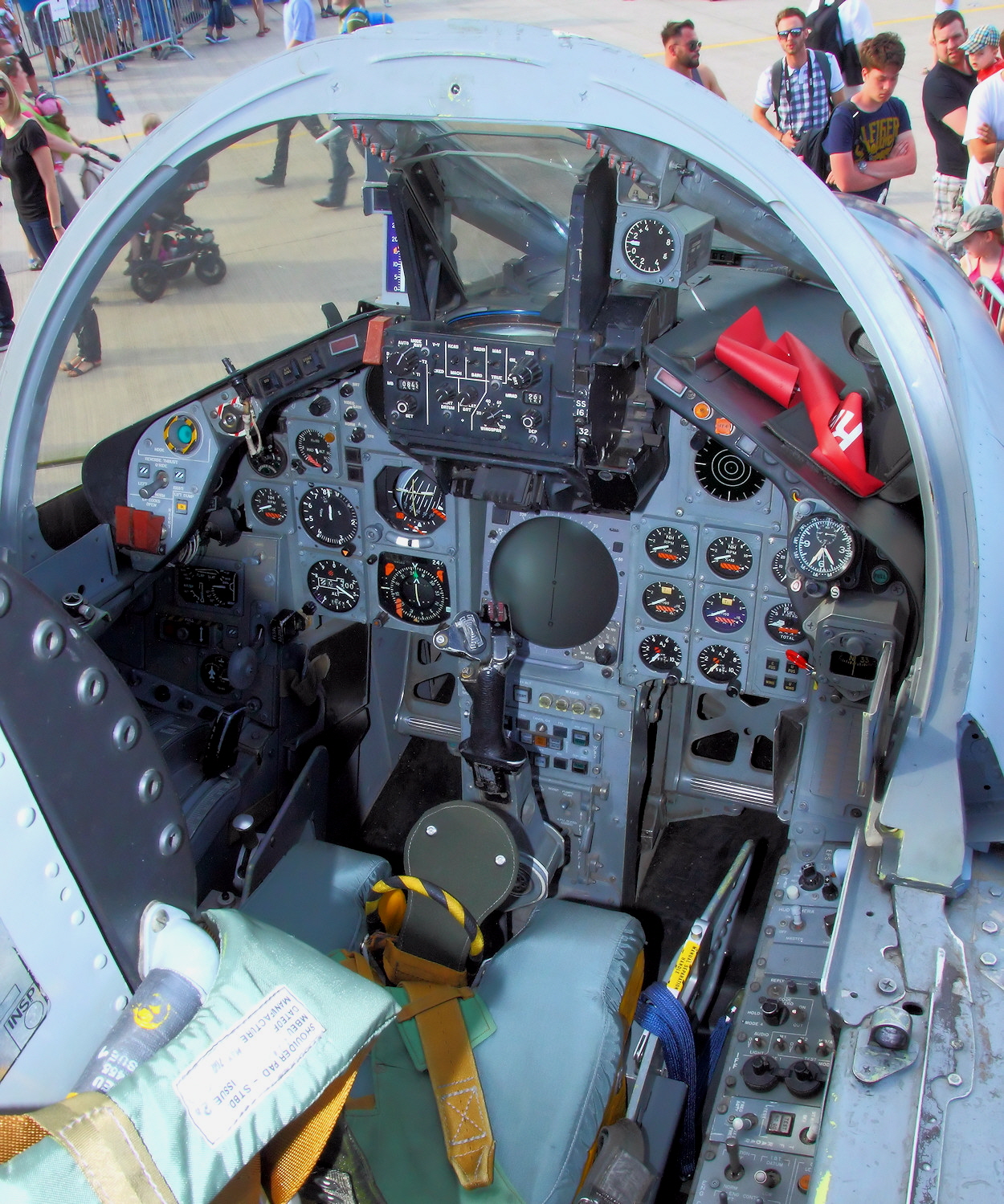 Tornado vorderes Cockpit