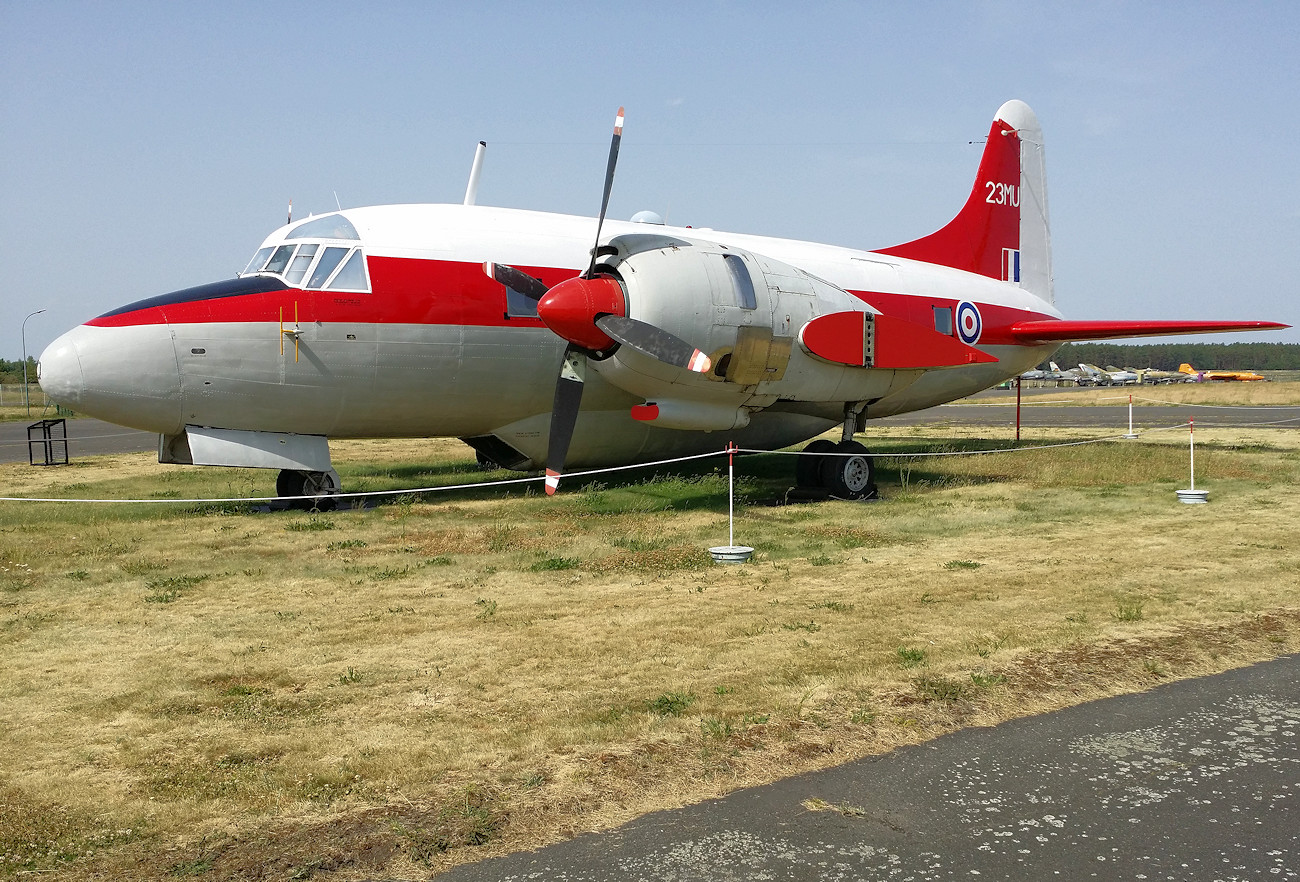 Vickers Varsity T1 - Signals Command