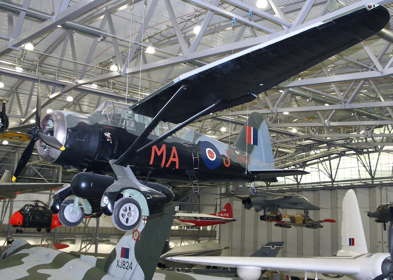 Westland Lysander Mk.III Lizzie - britisches Verbindungsflugzeug
