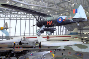 Westland Lysander Mk.III Lizzie britisches Verbindungsflugzeug