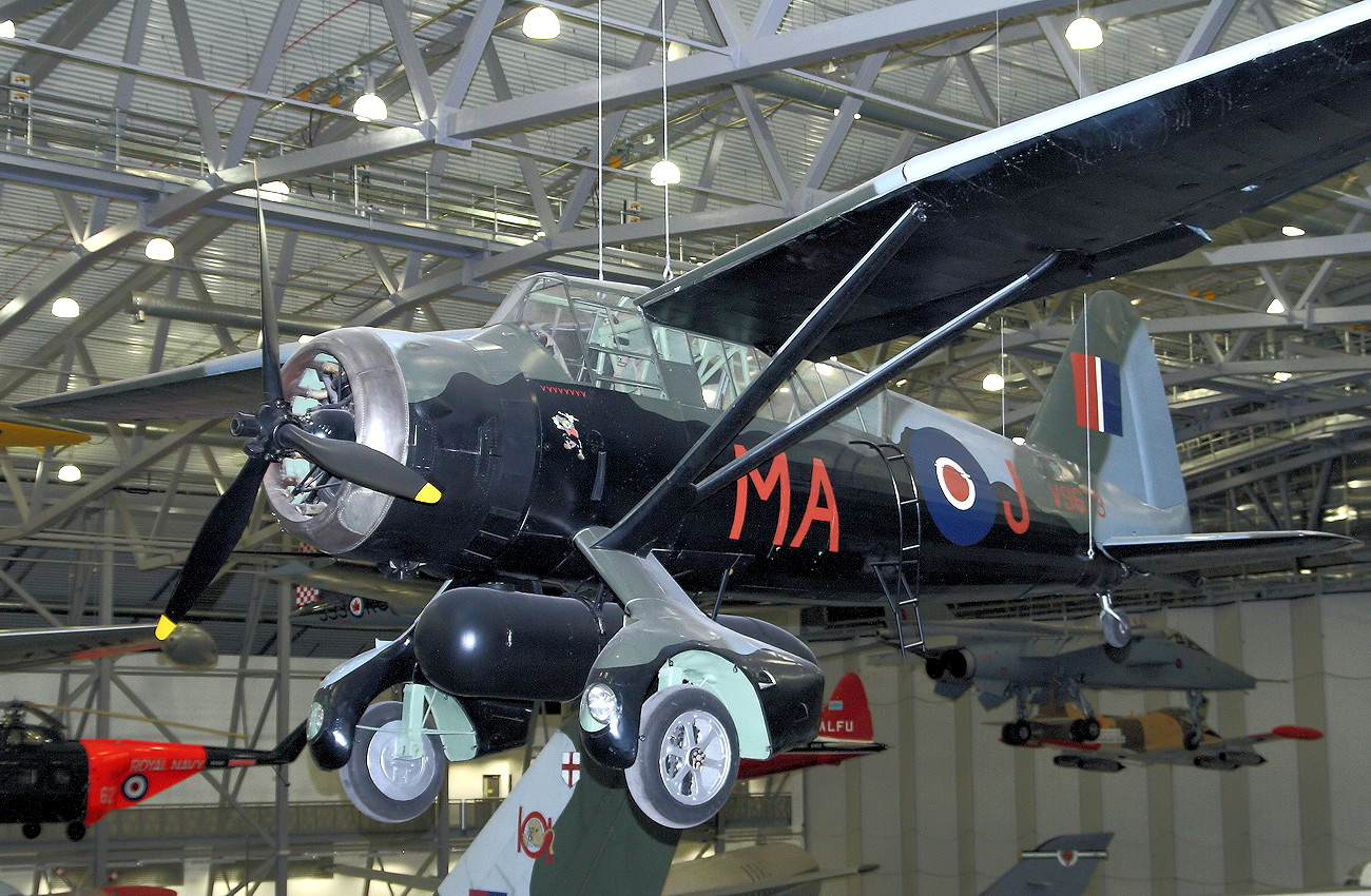 Westland Lysander Mk.III Lizzie - britisches Verbindungsflugzeug als abgestrebter Schulterdecker