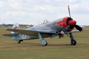 Yakovlev Yak-3UTI - Nachbau des russischen Jagdflugzeugs YAK- 3 von 1941 mit US-Sternmotor Pratt & Whitney R-1830