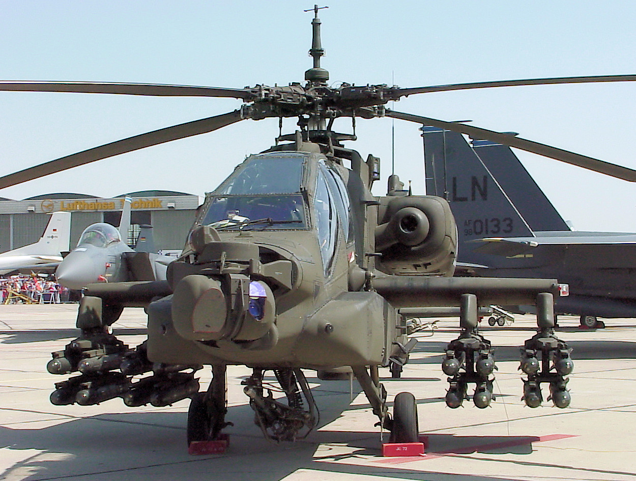 AH-64 Apache - ILA Berlin