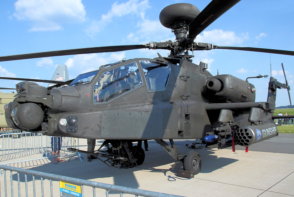 AH-64 Apache Longbow