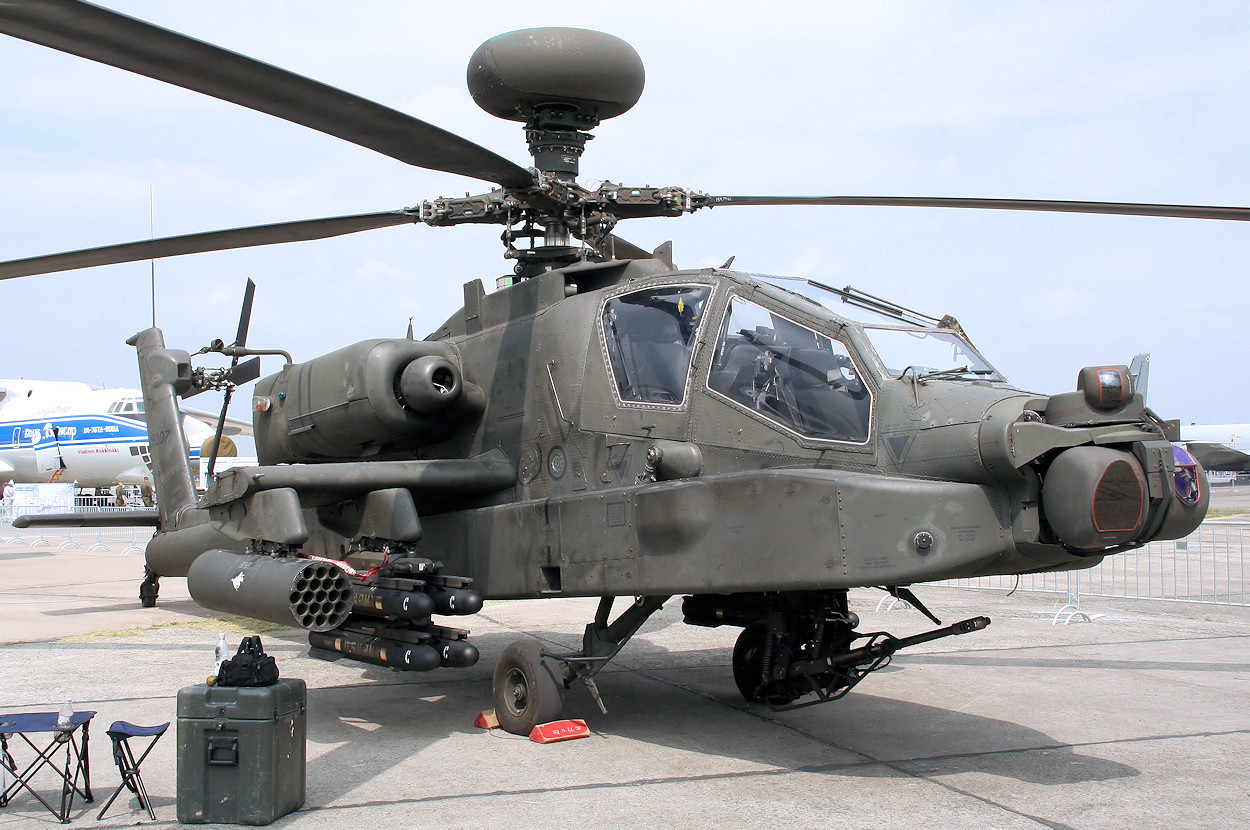 AH-64 Apache Longbow - Berlin Air Show