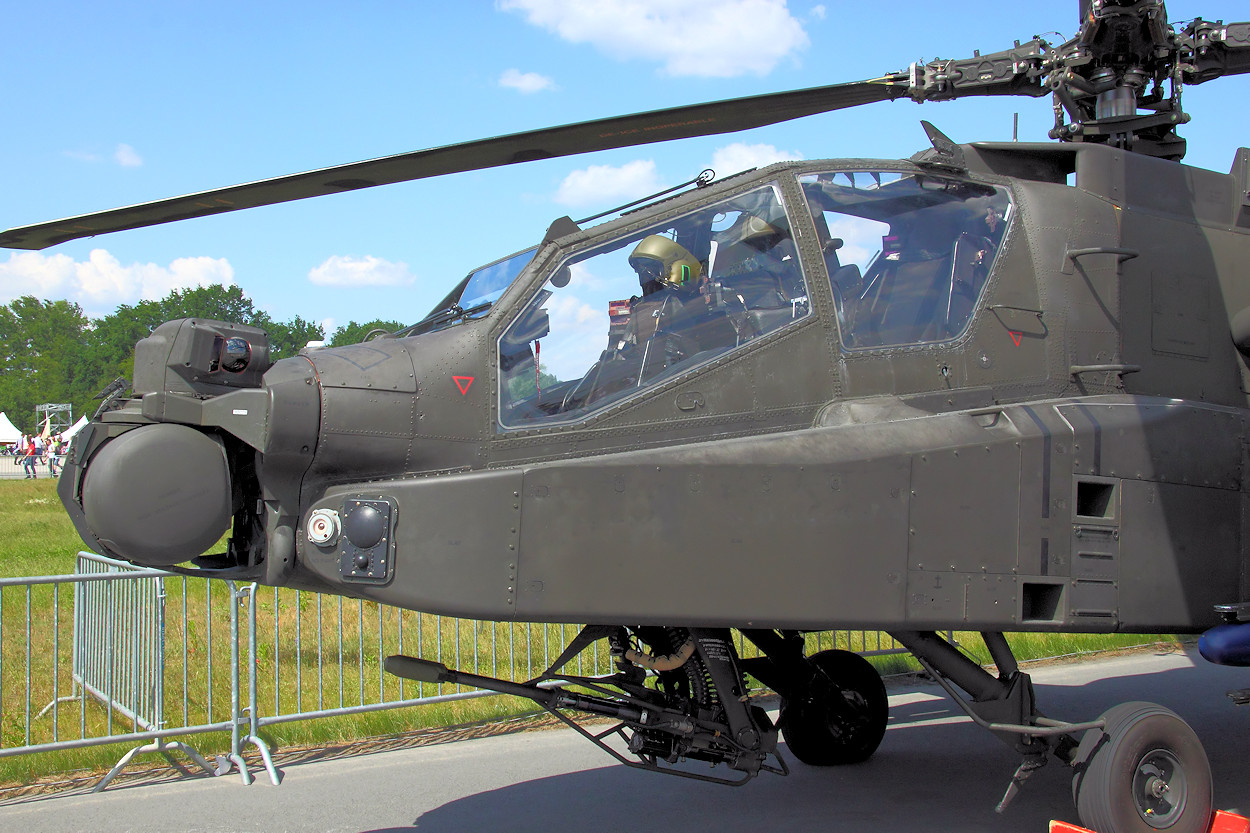 AH-64 Apache Longbow - Bugansicht