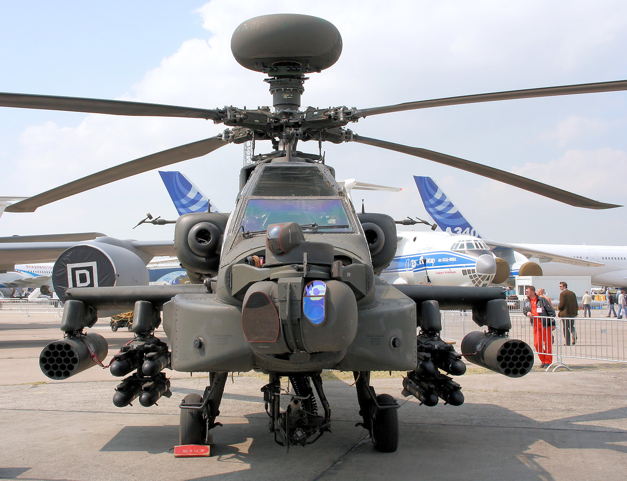 AH-64 Apache Longbow - Frontansicht