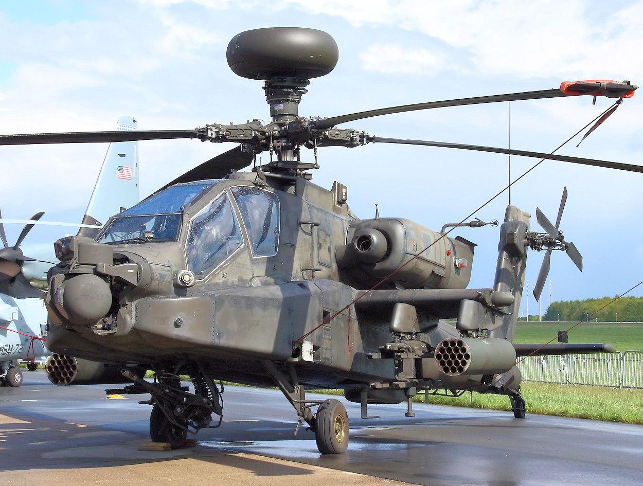 AH-64 Apache Longbow - Kampfhubschrauber