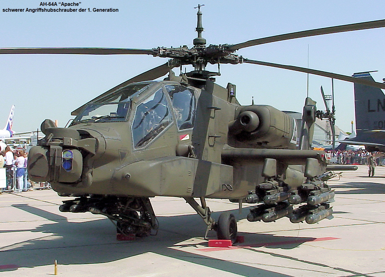 AH-64 Apache - Luftfahrtausstellung