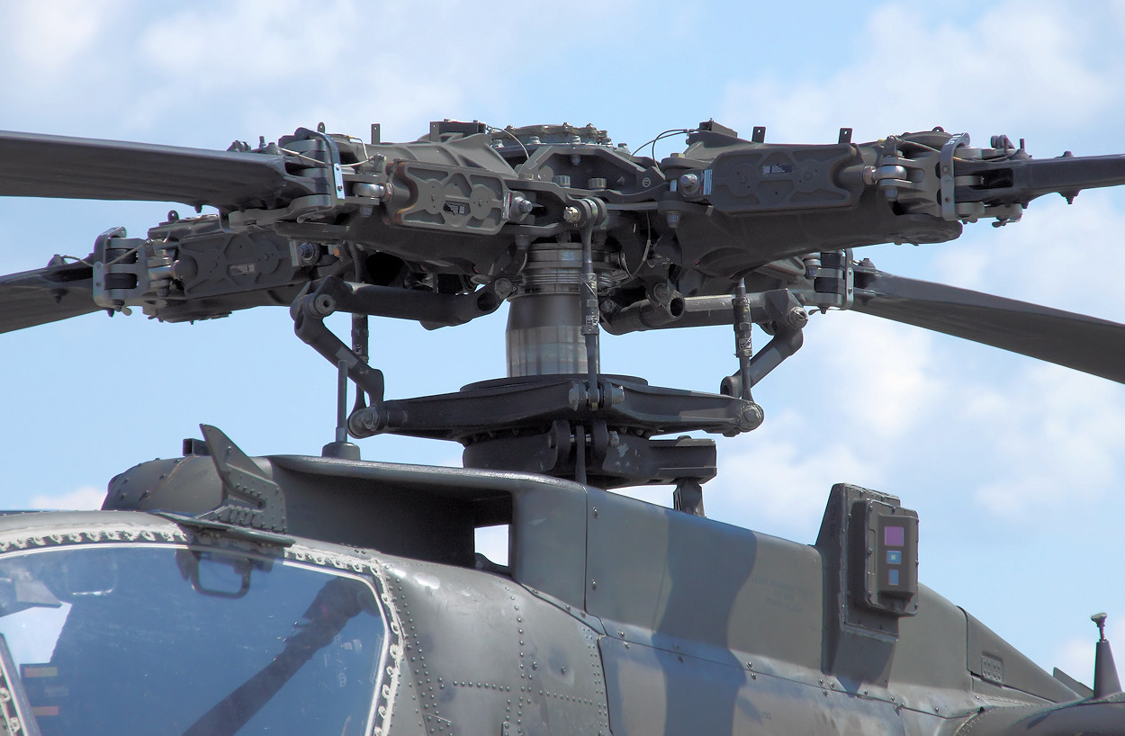 Boeing AH-64E Apache Guardian - Rotorkopf