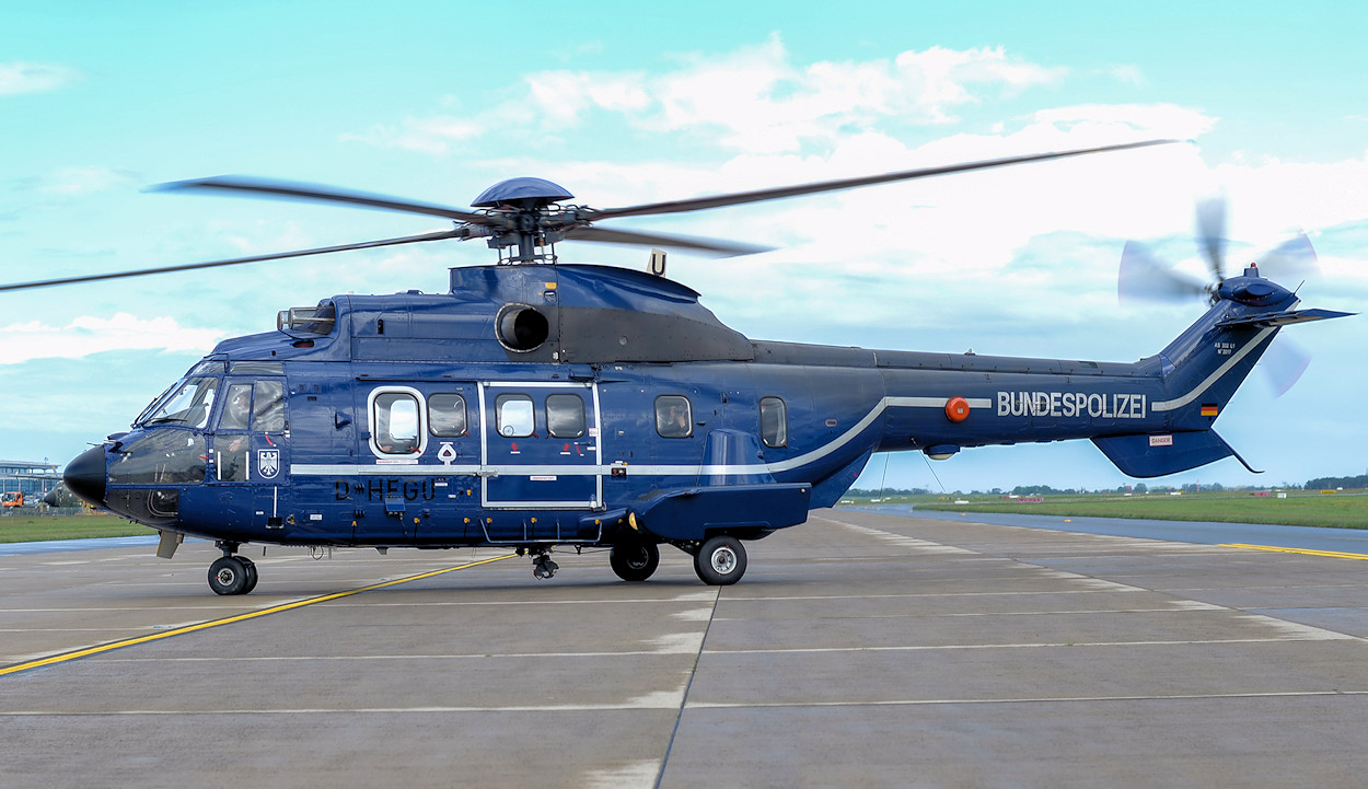 AS 332 Super Puma - Bundespolizei