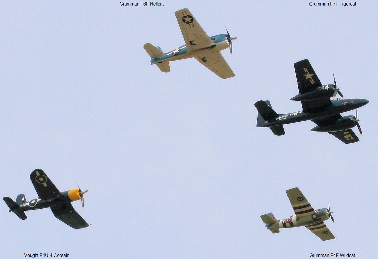 Abschiedsparade - Duxford