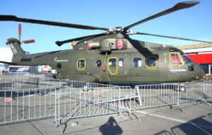 Agusta Westland AW 101 - Luftfahrtaustellung