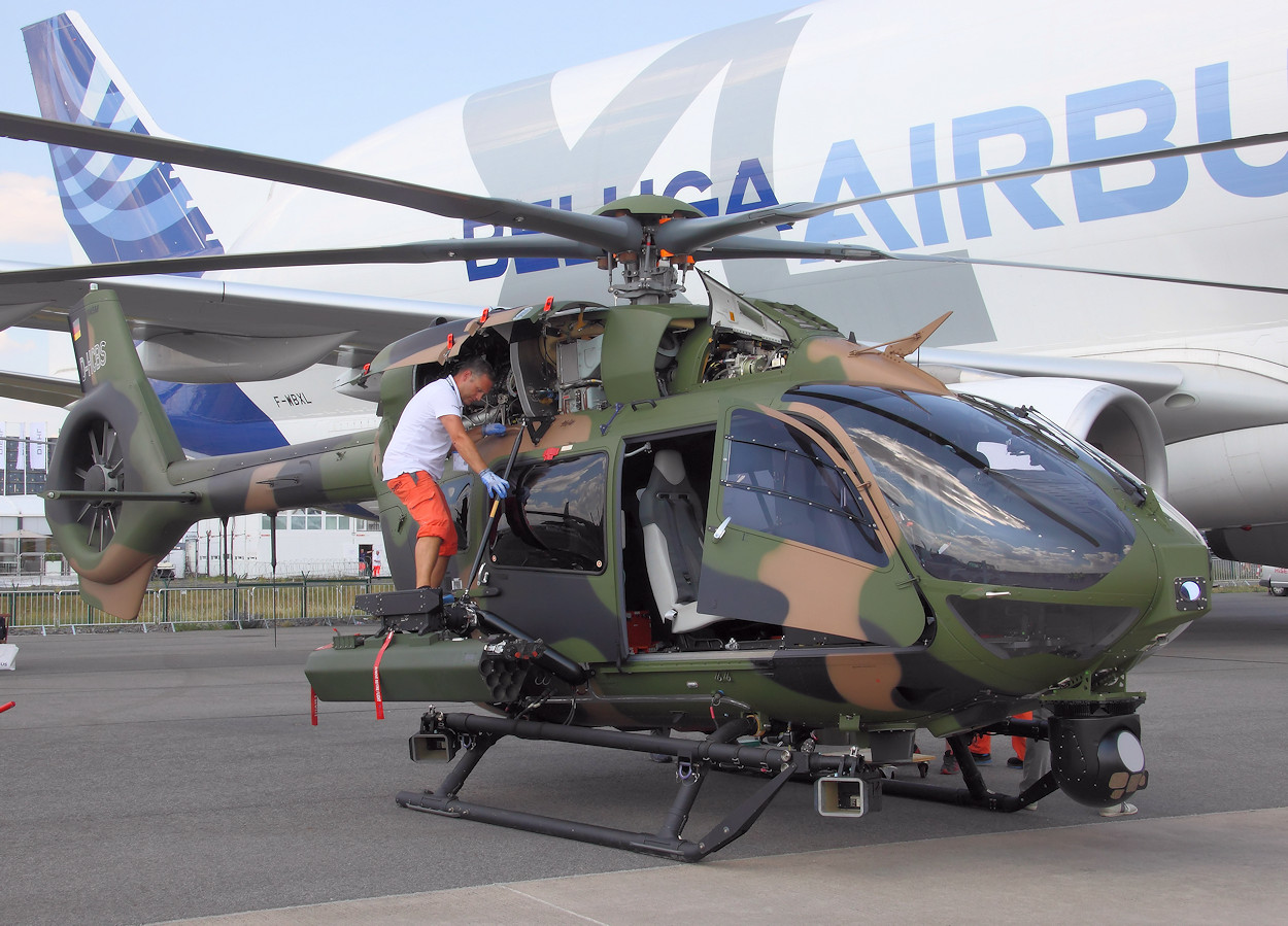 Airbus H145M - Gefechtsfeldhubschrauber