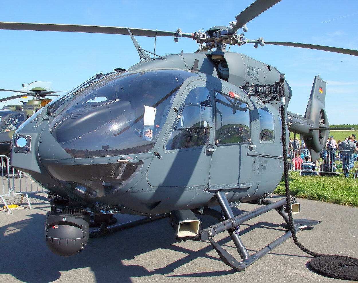 Airbus H145M - LUH SOF - Helicopter