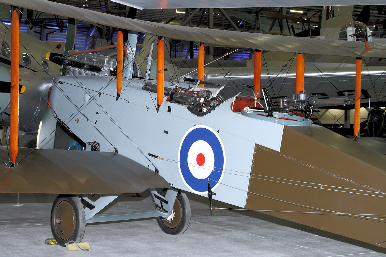 Airco D.H.9 - de Havilland Doppeldecker