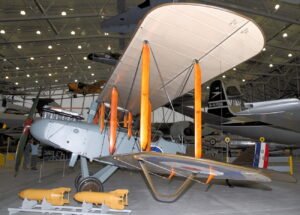 Airco D.H.9 - einmotoriger Doppeldecker