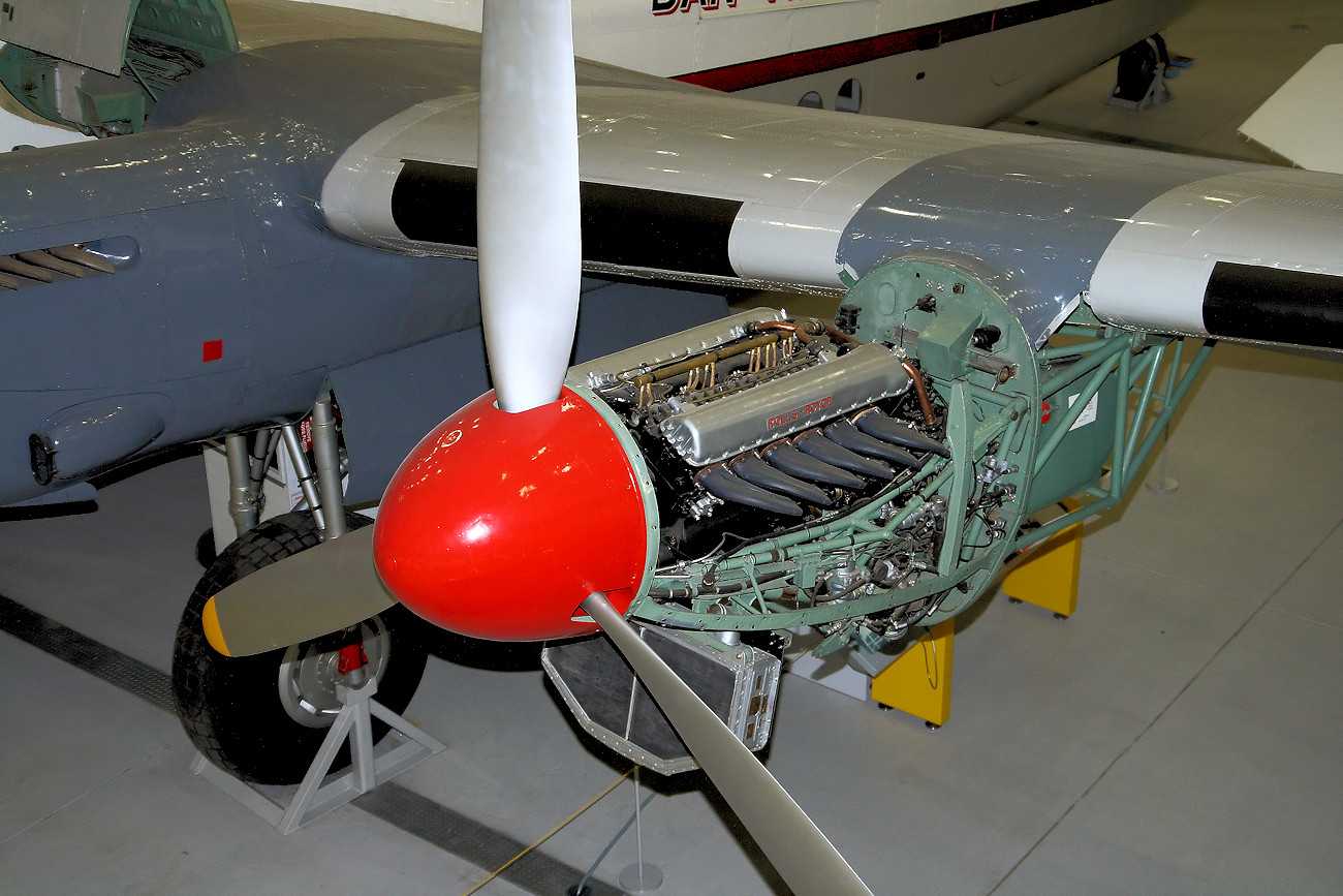 Avro York - Rolls-Royce Merlin Motor