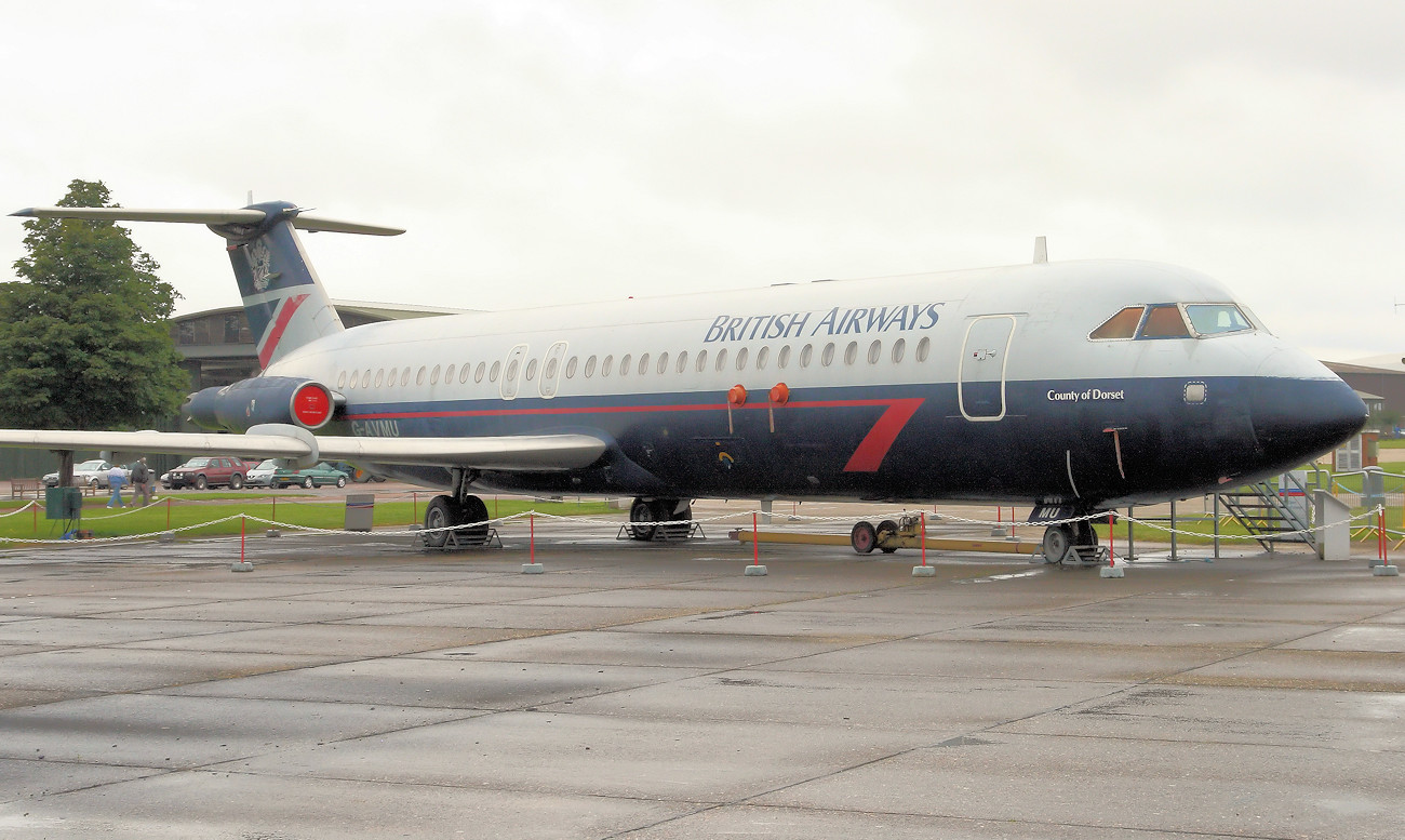 BAC One-Eleven 510 - BAC 1-11 Passagierflugzeug