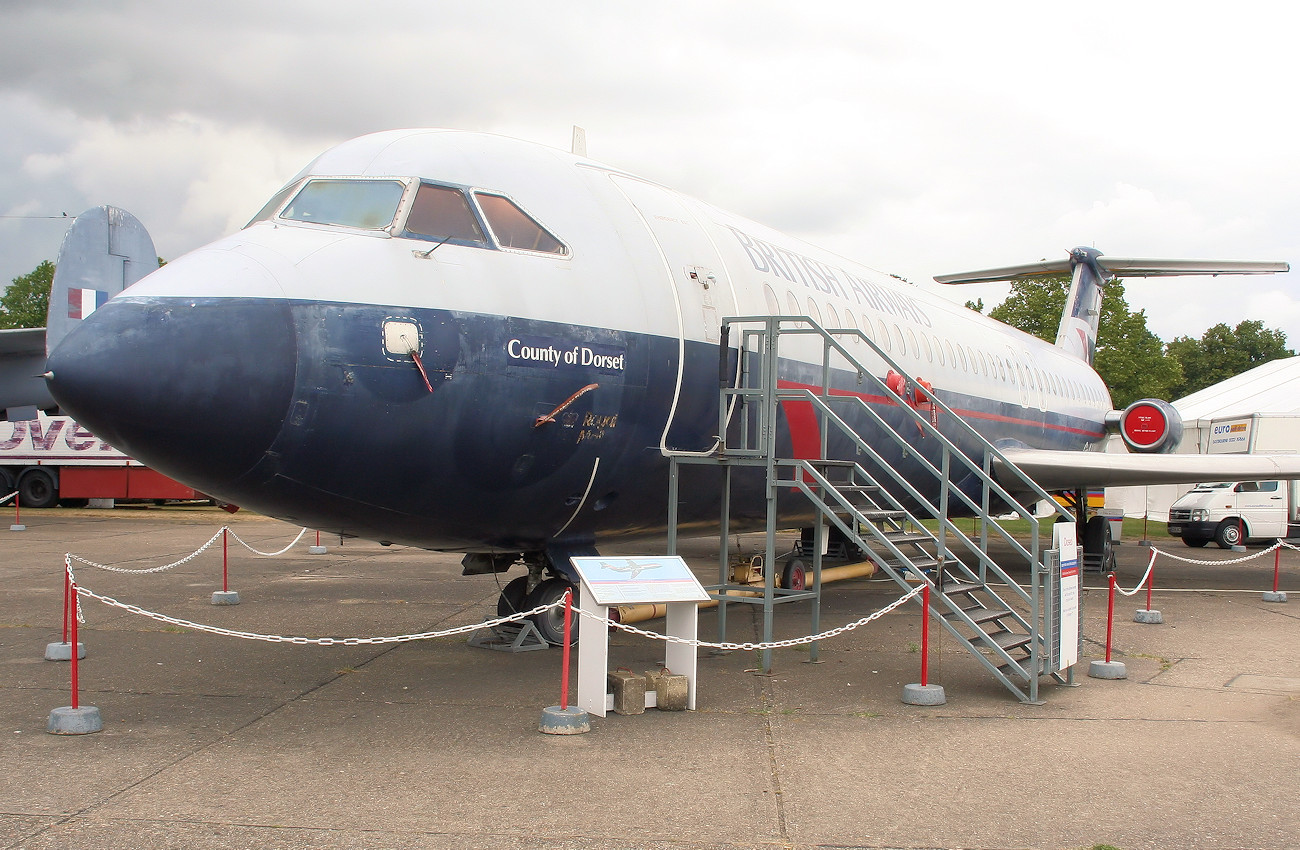 BAC One-Eleven 510 - BAC 111 Kurzstreckenflugzeug