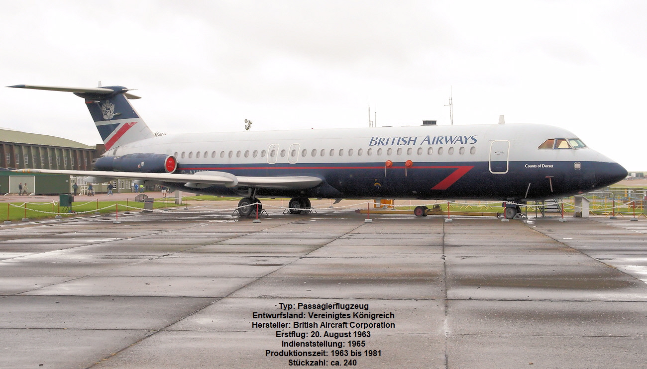 BAC One-Eleven 510 - British Airways