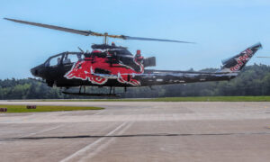 Bell AH-1 Cobra - Flug