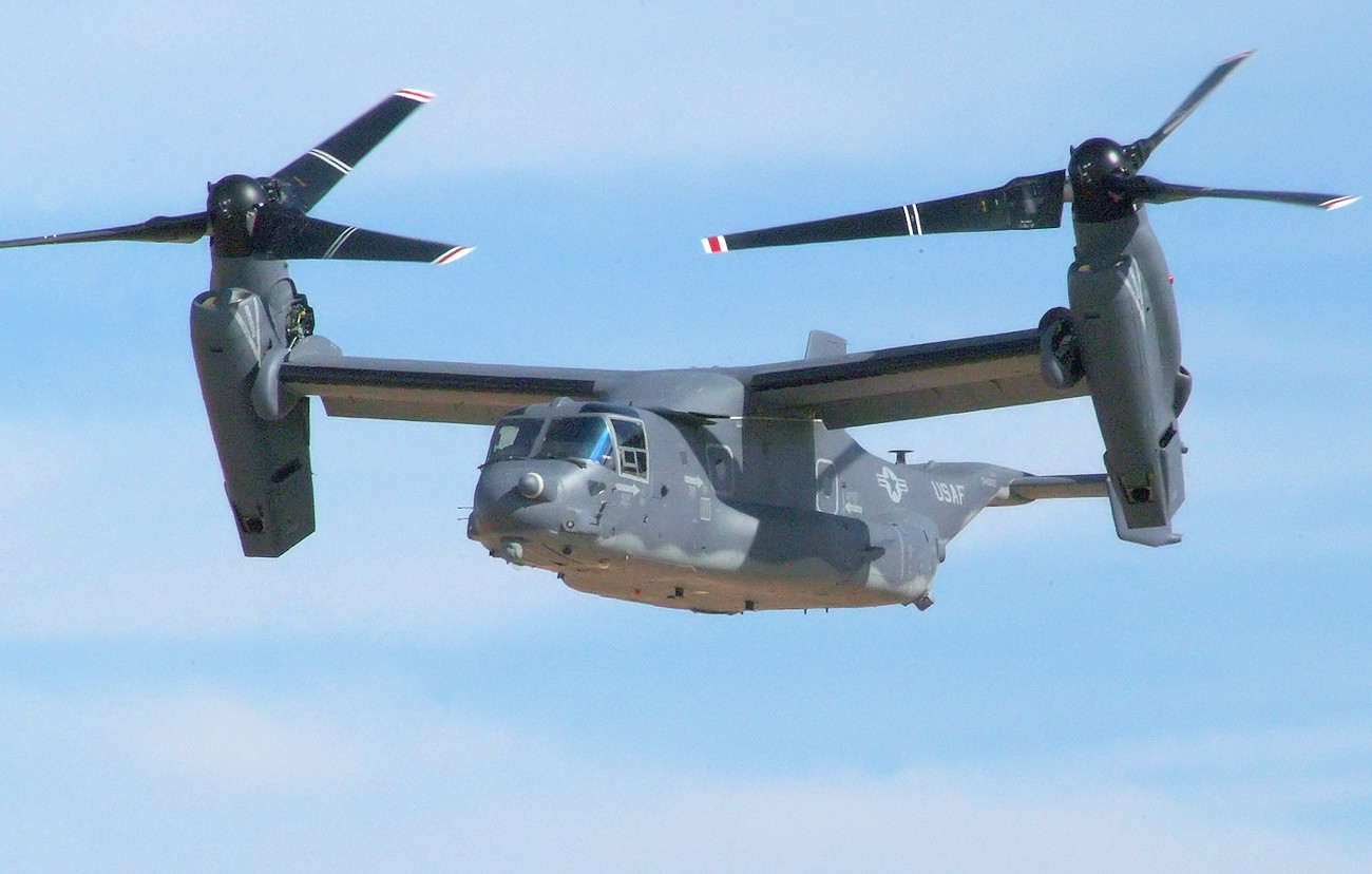 Bell - Boeing V-22 Osprey - Flugansicht