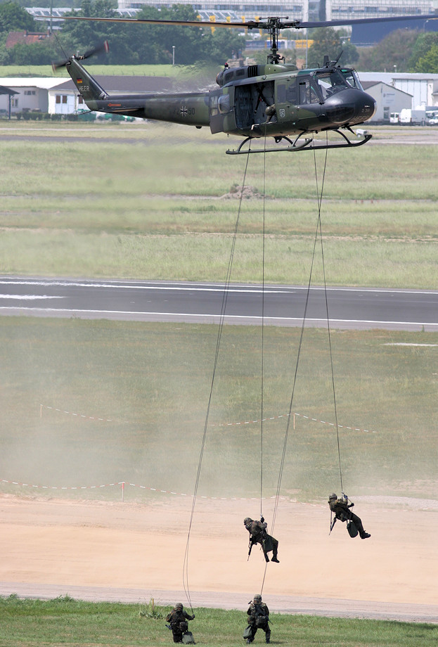 Bell UH-1D Iroquois - Einsatz der GSG 9