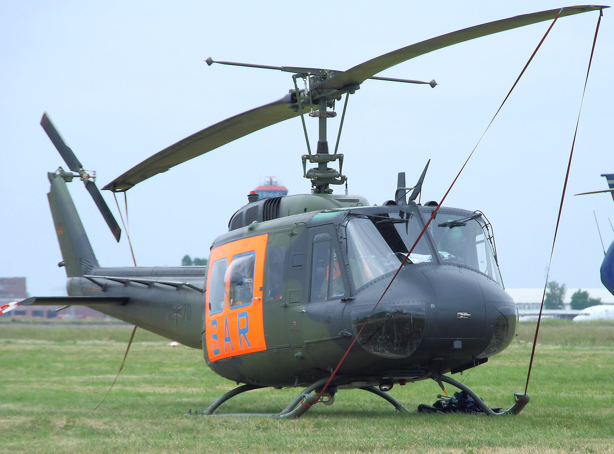 Bell UH-1D Iroquois - SAR-Rettung