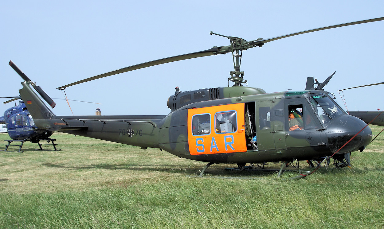 Bell UH-1D Iroquois - SAR Rettungshubschrauber