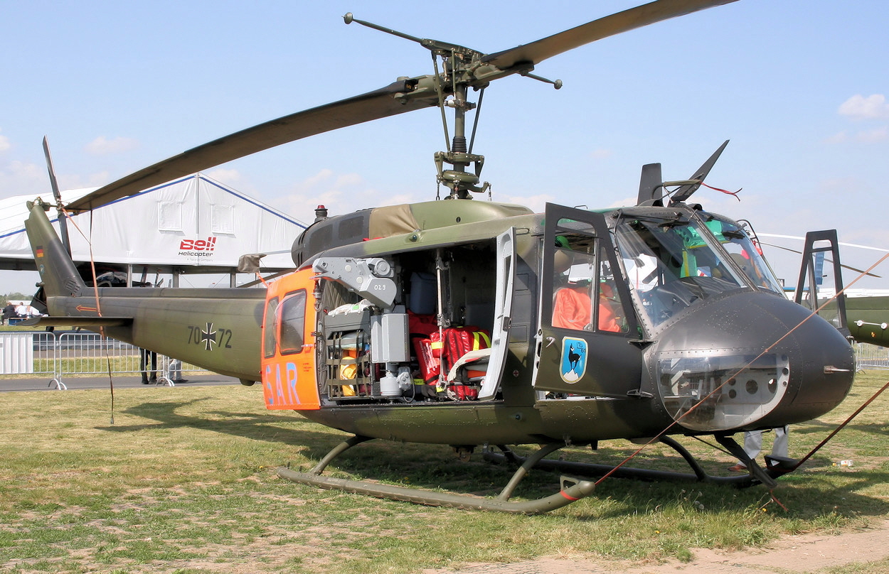 Bell UH-1D Iroquois "Teppichklopfer"