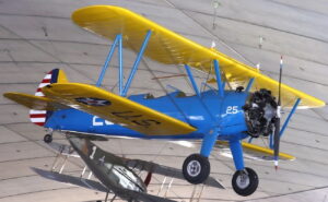 Boeing Stearman PT 17