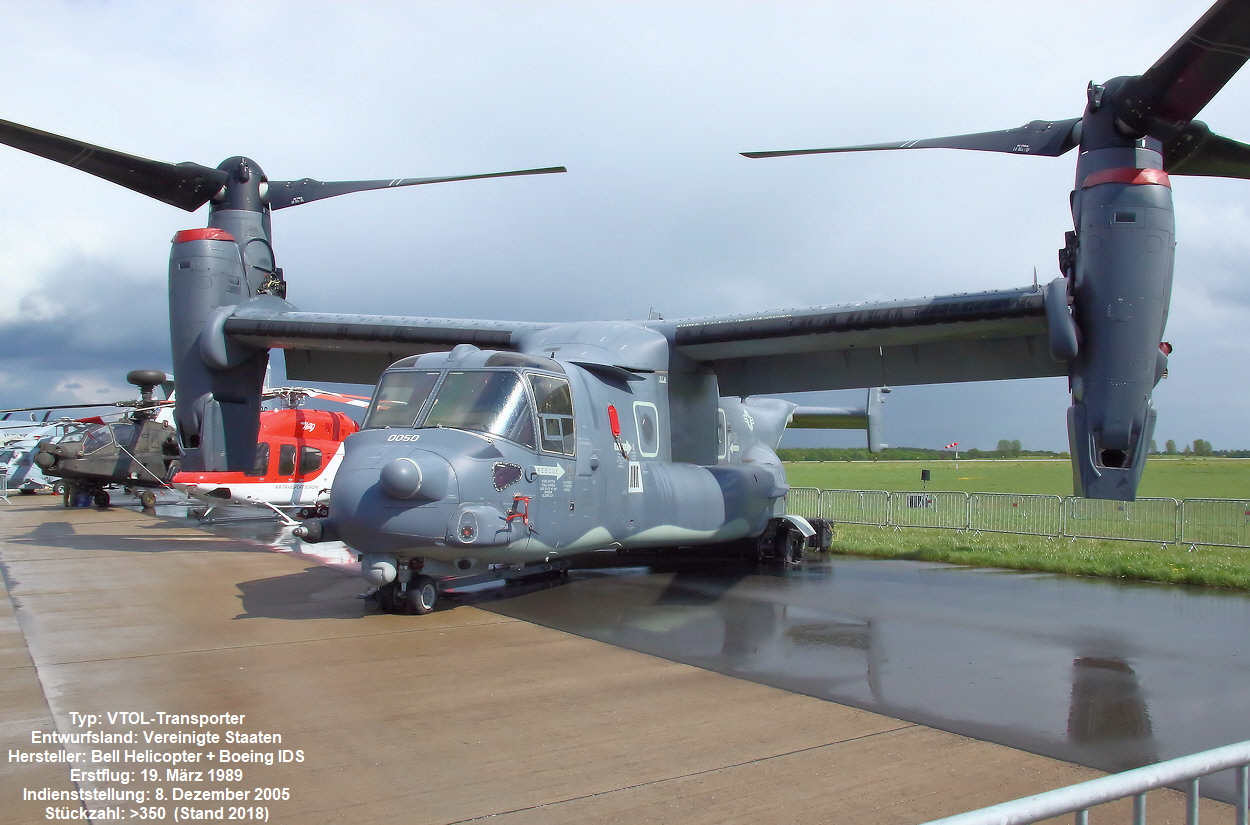 Boeing V-22 Osprey - Kipprotorflugzeug