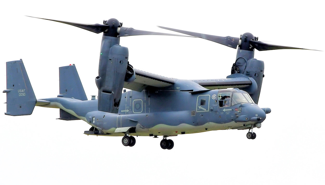 Boeing V-22 Osprey - Flug