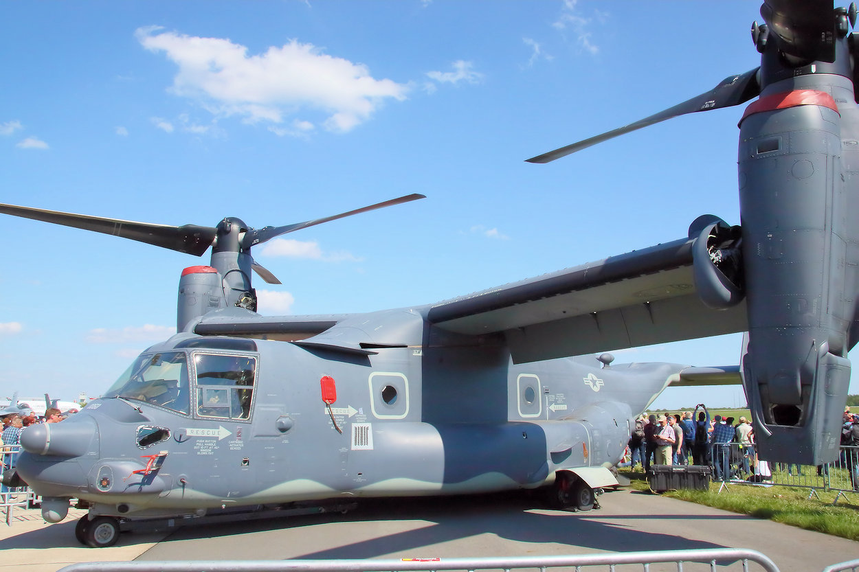 Boeing V-22 Osprey Seitenansicht