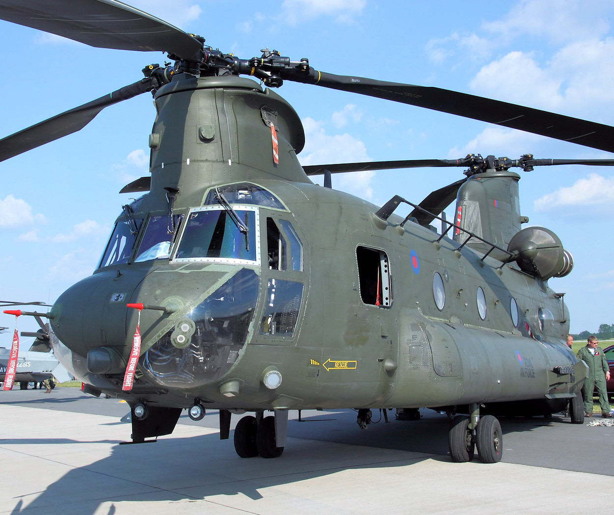 Boeing-Vertol CH-47 Chinook - Hubschrauber